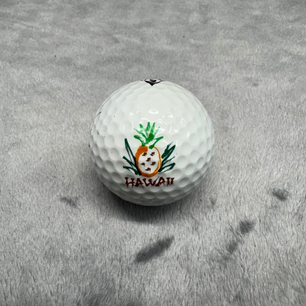 Dunlop Titanium Distance‎ Plus Golf Ball Hawaii Pineapple Logo